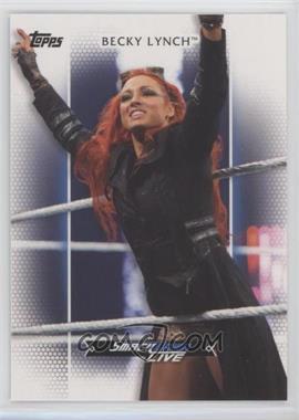 2017 Topps WWE Women's Division - Roster Cards #R-27 - SmackDown LIVE - Becky Lynch