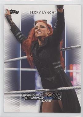 2017 Topps WWE Women's Division - Roster Cards #R-27 - SmackDown LIVE - Becky Lynch