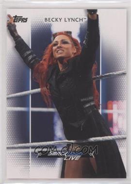 2017 Topps WWE Women's Division - Roster Cards #R-27 - SmackDown LIVE - Becky Lynch