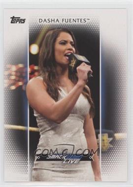 2017 Topps Wwe Women S Division Roster Cards R 30 Dasha