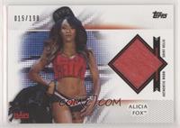 Alicia Fox [EX to NM] #/199