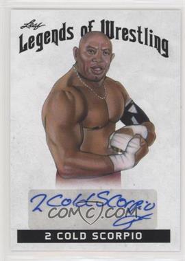 2018 Leaf legends of Wrestling - [Base] #LW-2CS - 2 Cold Scorpio