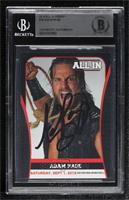 Adam Page [BAS BGS Authentic]