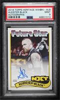 Future Star - Aleister Black [PSA 9 MINT] #/99