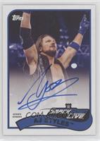 AJ Styles #/99