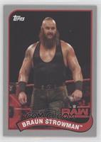 Braun Strowman #/25