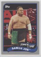 Samoa Joe #/25