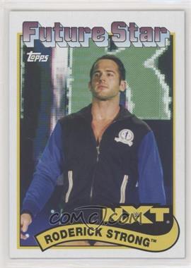 2018 Topps Heritage WWE - [Base] #108 - Future Star - Roderick Strong