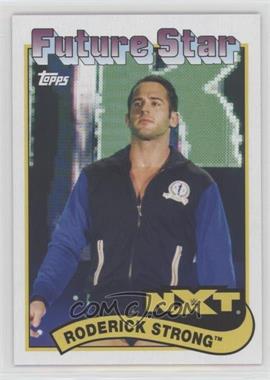 2018 Topps Heritage WWE - [Base] #108 - Future Star - Roderick Strong