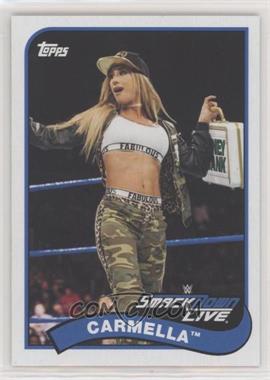 2018 Topps Heritage WWE - [Base] #18 - Carmella