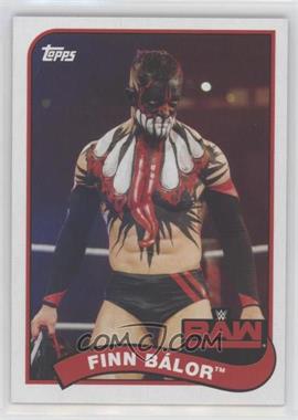 2018 Topps Heritage WWE - [Base] #28 - Finn Balor