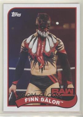 2018 Topps Heritage WWE - [Base] #28 - Finn Balor