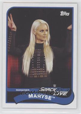 2018 Topps Heritage WWE - [Base] #48 - Maryse