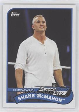 2018 Topps Heritage WWE - [Base] #71 - Shane McMahon