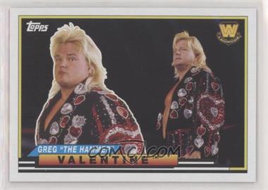 2018 Topps Heritage WWE - Big Legends #BL-17 - Greg "The Hammer" Valentine