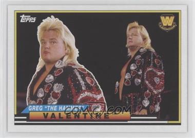 2018 Topps Heritage WWE - Big Legends #BL-17 - Greg "The Hammer" Valentine