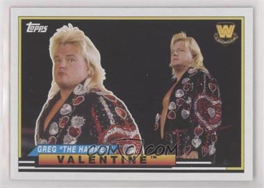 2018 Topps Heritage WWE - Big Legends #BL-17 - Greg "The Hammer" Valentine