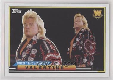 2018 Topps Heritage WWE - Big Legends #BL-17 - Greg "The Hammer" Valentine