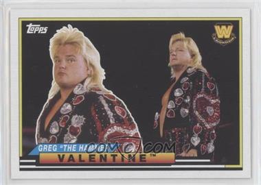 2018 Topps Heritage WWE - Big Legends #BL-17 - Greg "The Hammer" Valentine