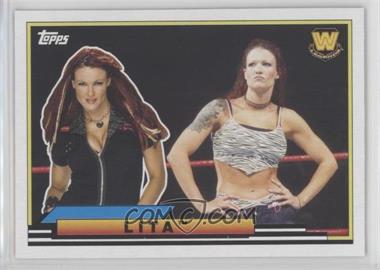 2018 Topps Heritage WWE - Big Legends #BL-31 - Lita