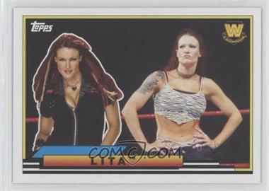 2018 Topps Heritage WWE - Big Legends #BL-31 - Lita