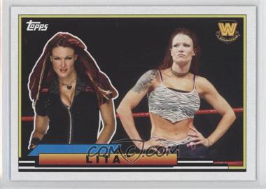 2018 Topps Heritage WWE - Big Legends #BL-31 - Lita