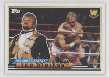 2018 Topps Heritage WWE - Big Legends #BL-35 - "Million Dollar Man" Ted DiBiase