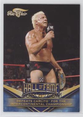 2018 Topps Heritage WWE - Hall of Fame Tribute Part 3 #26 of 40 - Ric Flair