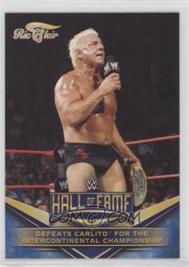 2018 Topps Heritage WWE - Hall of Fame Tribute Part 3 #26 of 40 - Ric Flair