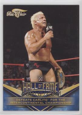 2018 Topps Heritage WWE - Hall of Fame Tribute Part 3 #26 of 40 - Ric Flair