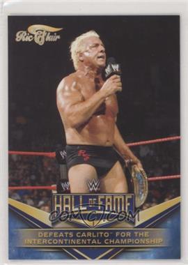 2018 Topps Heritage WWE - Hall of Fame Tribute Part 3 #26 of 40 - Ric Flair