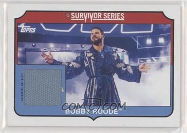 2018 Topps Heritage WWE - Survivor Series Mat Relics #SS-BR - Bobby Roode /299
