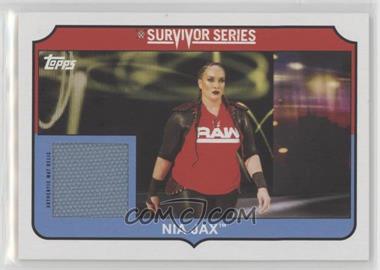 2018 Topps Heritage WWE - Survivor Series Mat Relics #SS-NJ - Nia Jax /299