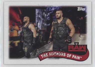 2018 Topps Heritage WWE - Tag Teams and Stables #TT-15 - The Authors of Pain