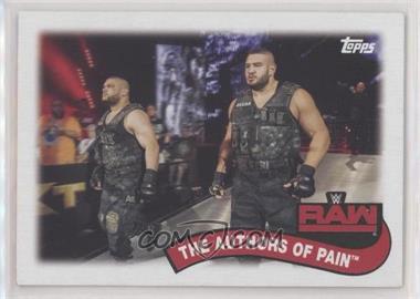 2018 Topps Heritage WWE - Tag Teams and Stables #TT-15 - The Authors of Pain