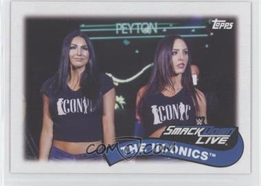 2018 Topps Heritage WWE - Tag Teams and Stables #TT-17 - The IIconics