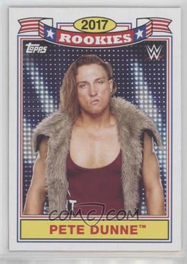 2018 Topps Heritage WWE - Top 10 Rookies #TR-6 - Pete Dunne