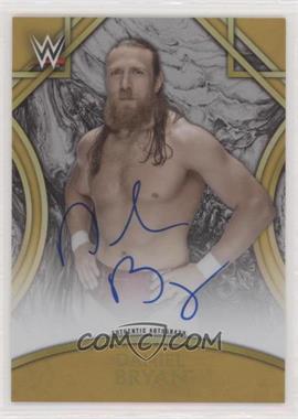 2018 Topps Legends of the WWE - Autographs - Gold #A-DB - Daniel Bryan /10
