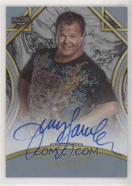 2018 Topps Legends of the WWE - Autographs - Silver #A-JL - Jerry "The King" Lawler /50