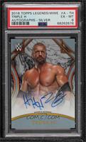 Triple H [PSA 6 EX‑MT] #/50