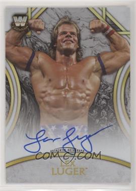 2018 Topps Legends of the WWE - Autographs #A-LL - Legend - Lex Luger /199