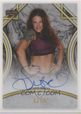 2018 Topps Legends of the WWE - Autographs #A-LT - Hall of Fame - Lita /199