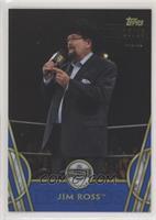 Legends - Jim Ross #/25