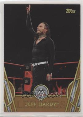 2018 Topps Legends of the WWE - [Base] - Bronze #61 - Jeff Hardy