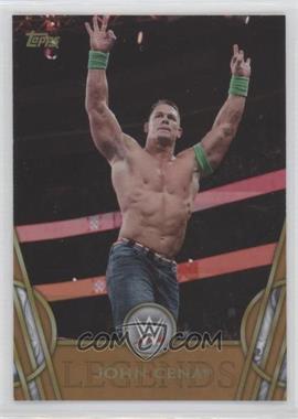 2018 Topps Legends of the WWE - [Base] - Bronze #63 - John Cena