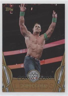 2018 Topps Legends of the WWE - [Base] - Bronze #63 - John Cena