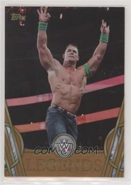 2018 Topps Legends of the WWE - [Base] - Bronze #63 - John Cena