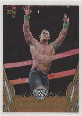 2018 Topps Legends of the WWE - [Base] - Bronze #63 - John Cena