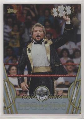 2018 Topps Legends of the WWE - [Base] - Silver #35 - Hall of Fame - "Million Dollar Man" Ted DiBiase /50
