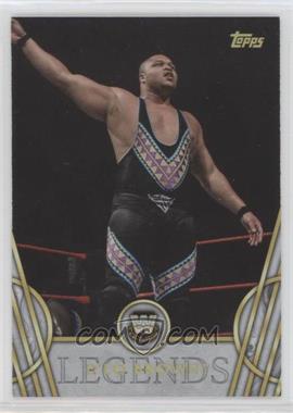 2018 Topps Legends of the WWE - [Base] #12 - Legends - D'Lo Brown